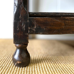 An 18th Century Welsh Kitchen Dresser with Pot Board