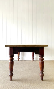 An English Country 6ft Dining Harvest Farmhouse Table