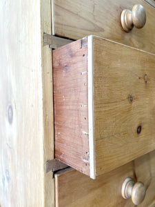 A 19th Century English Chest of Drawers or Dresser