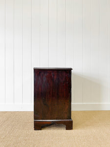 An Exquisite Antique Mahogany Chest of Drawers