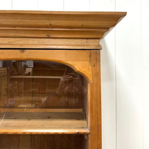 A 19th Century English Bookcase Cabinet or Hutch