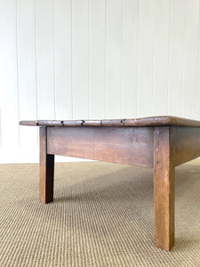 A 19th Century French Fruitwood Coffee Table