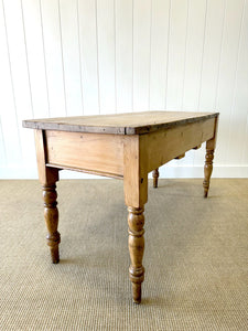 An Antique Server or Console Table