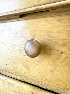 A Victorian Lincolnshire Pine Dresser