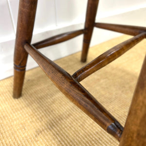 An Ash Spindle Back Side Chair