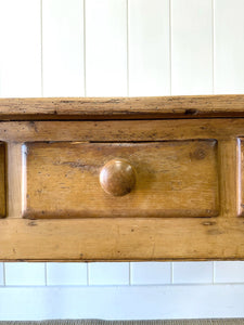 An Antique Server or Console Table