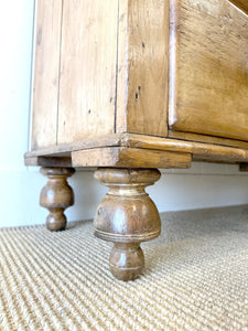 A Victorian Lincolnshire Pine Dresser