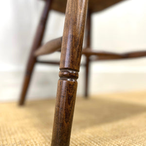 An Ash Spindle Back Side Chair