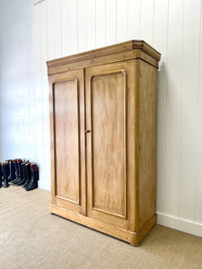 An English 19th Century Pine Cupboard