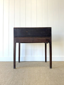 An Antique English Oak Clerk's Desk c1790