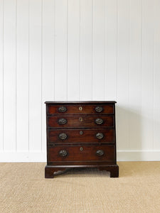 An Exquisite Antique Mahogany Chest of Drawers