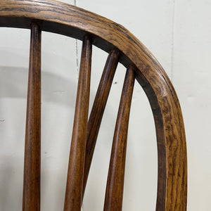 An Ash Spindle Back Side Chair