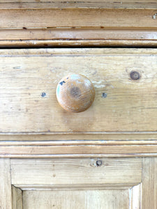 A Large 19th Century English Housekeeper's Cupboard