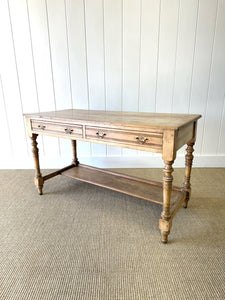 An Antique Pine Server or Console Table