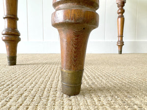 A Narrow 19th Century English Country Farmhouse 4 ft Pine Console Table