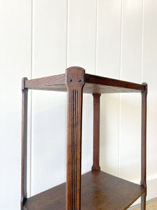 An Antique Nightstand or Side Table c1890