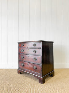 An Exquisite Antique Mahogany Chest of Drawers