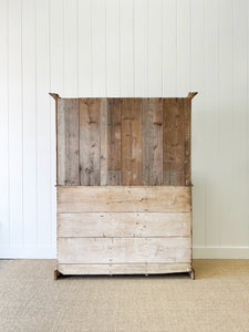 A 19th Century English Pine Dresser or Hutch