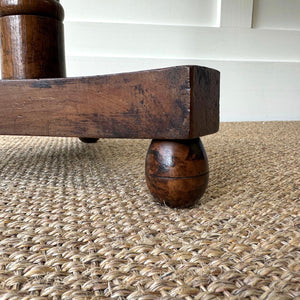 A Victorian Mahogany Tripod Side Table