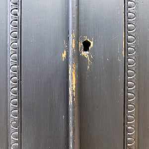 A 19th Century Ebonized Bookcase