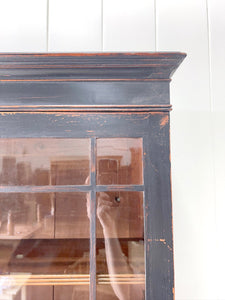 A 19th Century Pine Bookcase Cabinet or Hutch