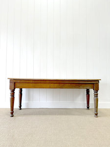 An Antique 6ft Dining Server or Console Table