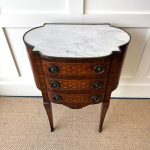 A Unique Antique French Table en Chiffonier