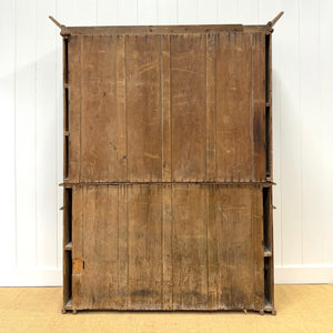 A 19th Century English Bookcase Cabinet or Hutch