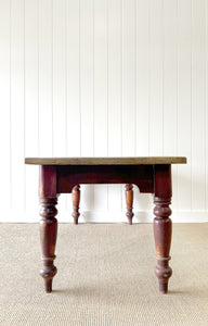 An English Country 6ft Dining Harvest Farmhouse Table