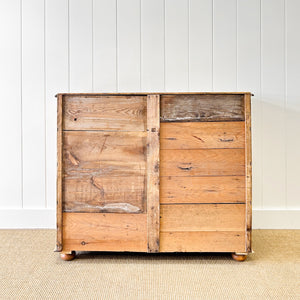 A 19th Century English Chest of Drawers/Dresser