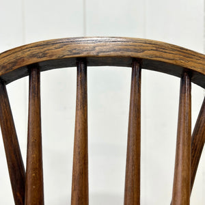 An Ash Spindle Back Side Chair