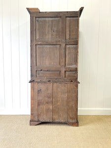 An Early 19th Century Tall but Narrow Ebonized English Bookcase