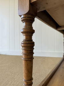 An Antique Pine Server or Console Table