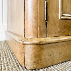 An Antique English Pine Sideboard c1890