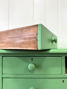 A Large Pine Chest of Drawers Dresser c1890