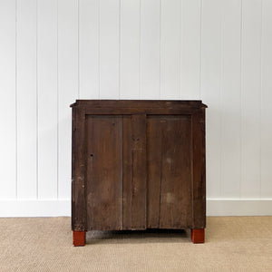 A 19th Century Biedermeier Pitch Pine Chest of Drawers