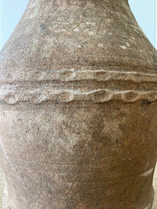 An Old Italian or Turkish Olive Jar