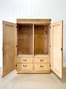 An English 19th Century Pine Cupboard