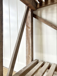 A Charming Antique Console Table or Potting Table