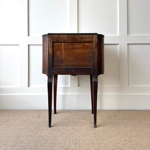 A Unique Antique French Table en Chiffonier