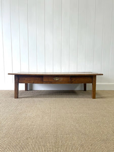 A 19th Century French Fruitwood Coffee Table