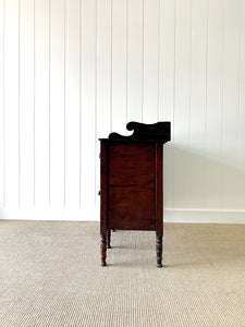 An Scottish Mahogany Sideboard c1820