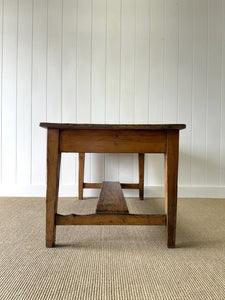 An Antique Irish Dining Server or Console Table