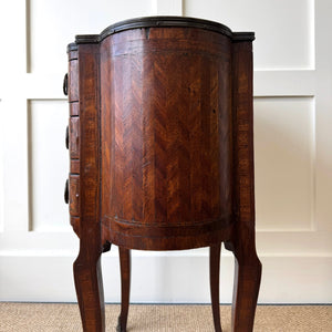 A Unique Antique French Table en Chiffonier