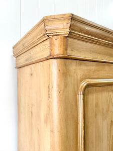 An English 19th Century Pine Cupboard