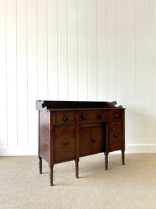 An Scottish Mahogany Sideboard c1820