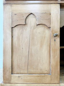 A 19th Century English Pine Dresser or Hutch