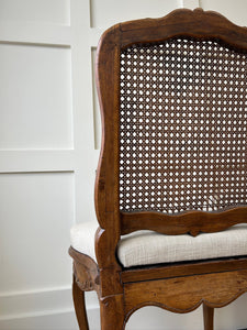 A Lovely Pair of Early 19th Century French Salon Chairs