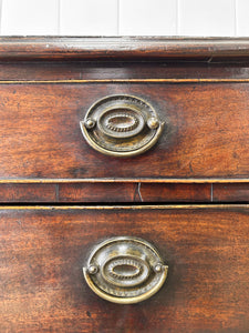 An Exquisite Antique Mahogany Chest of Drawers