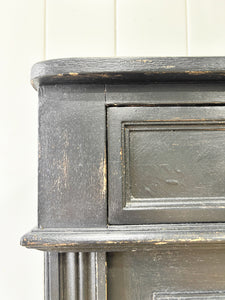 An Ebonized Antique Nightstand c1890